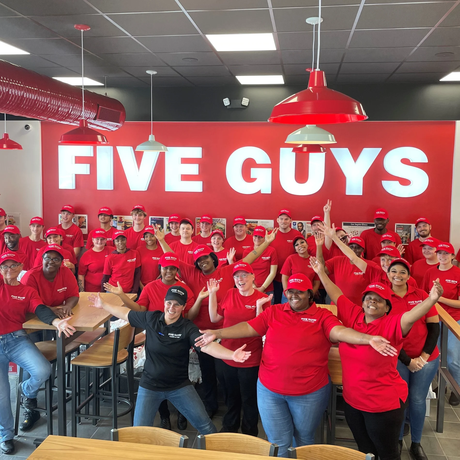 Join Five Guys Today