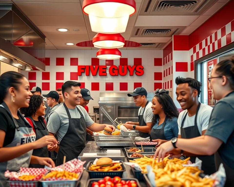 Five Guys employee benefits