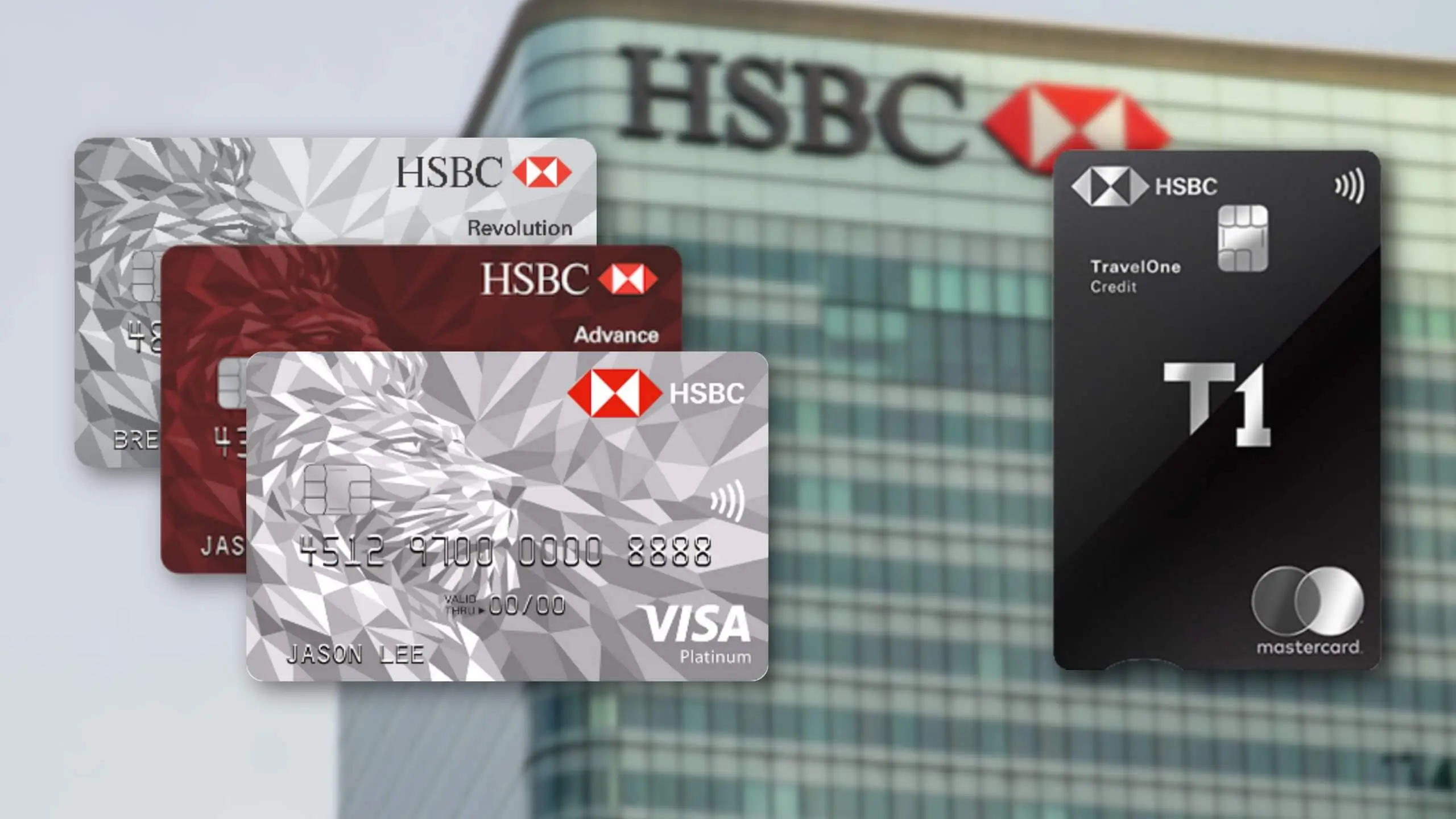 Empower Your Spending: Discover HSBC's Flexible Credit Card Options!