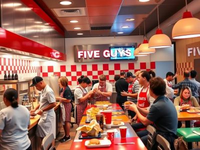 Join the Five Guys Family