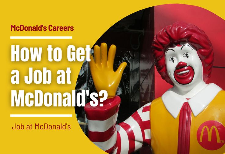 Kickstart Your Career: McDonald's is Hiring!