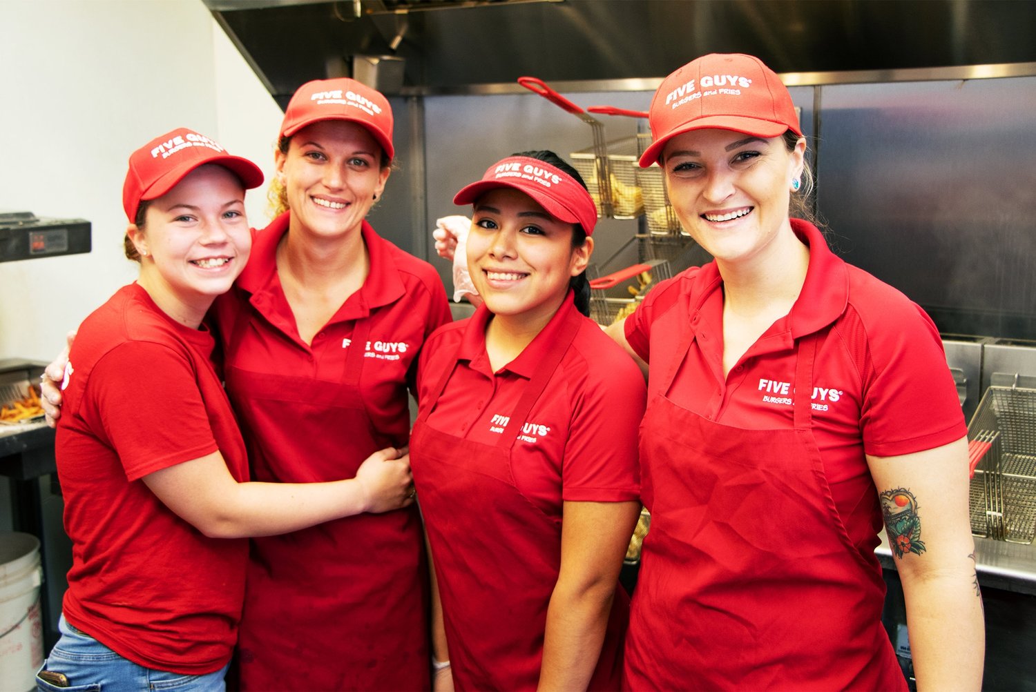 Join Five Guys Today