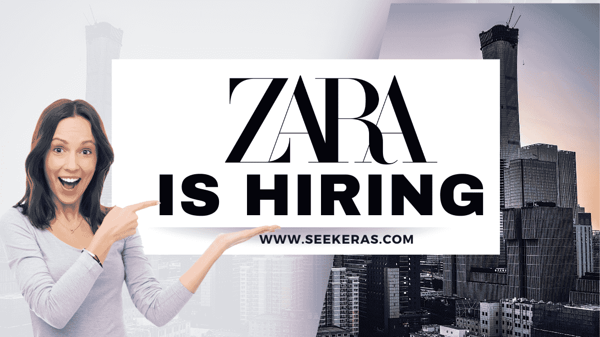 Step Into Style: Elevate Your Career with Zara!